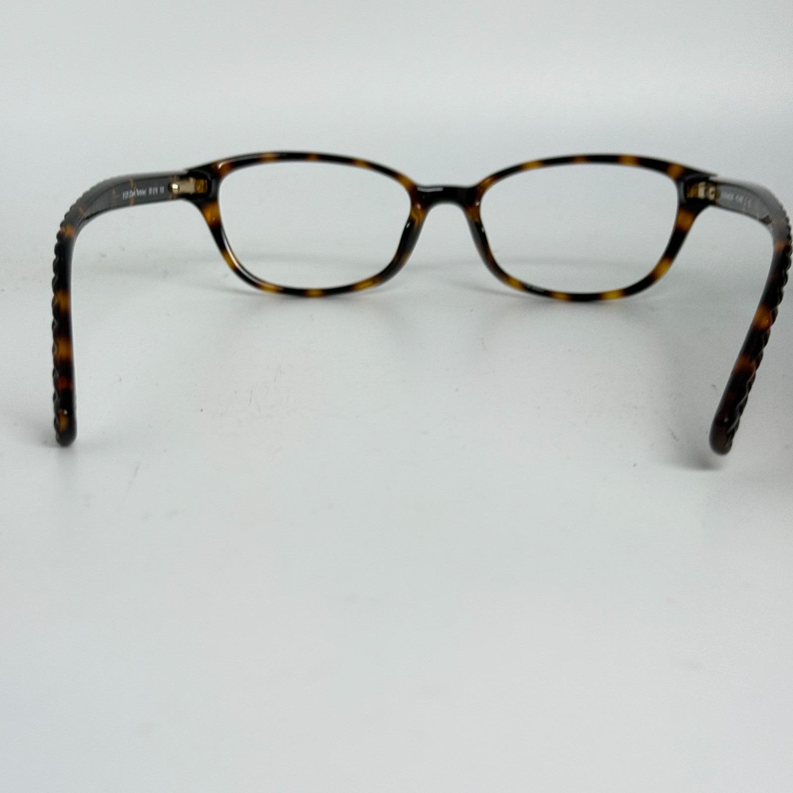 Coach HC 6067 5120 Dark Tortoise Brown Sunglasses, 50-16-135  display picture 1