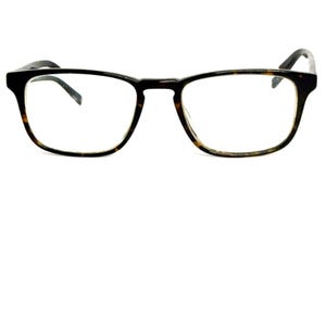 Warby Parker Bensen 200 52-19-145 Eyeglasses Brown FRAMES ONLY H17857