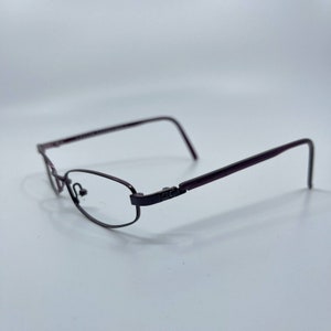 Ralph Lauren RL 1300 Red Eyeglass Frames 50 18 130 H6854