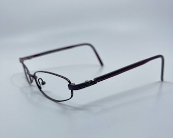 Fendi Cold Insert Sunglasses Frames Butterfly Black Gray  display picture 2