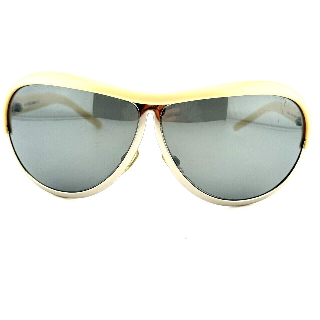 Dolce & Gabbana Sunglass Logo DG 8022 546/6G Ivory H12487 - Etsy display picture 1