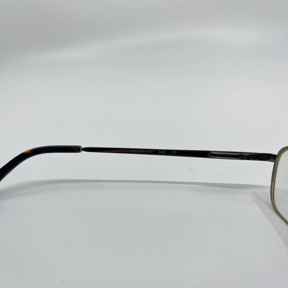 Stetson Eyeglasses Frames 058 Gunmetal Square Hal… - image 6