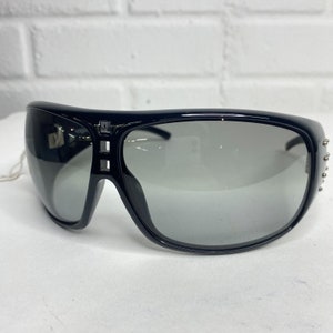 Vogue Sunglasses VO 2409-S W44/11 Black Square Frames with Gray Lenses 73 H2155