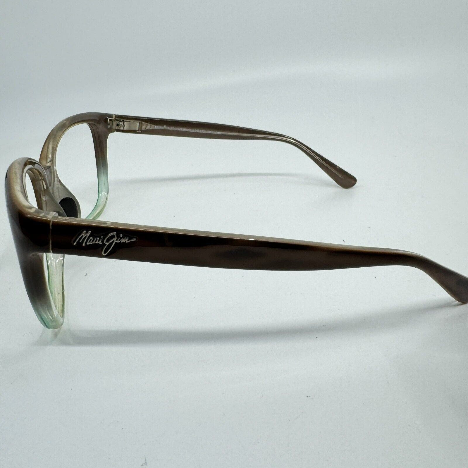 Maui Jim Italy Starfish MJ744-22B 56-16-140 Brown/Blue Sunglasses‎ Frame H10645 Maui Jim Italy Starfish MJ744-22B 56-16-140 Brown/blue  main image 2