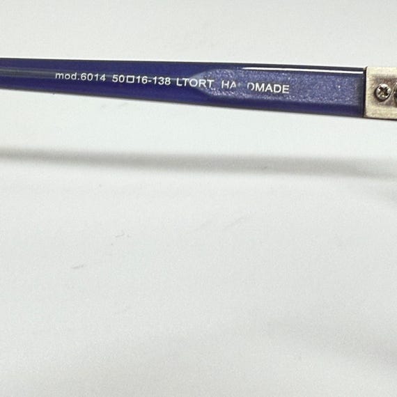 Modo Com Eyeglasses Frame Mod 6014 Brown Purple 5… - image 5