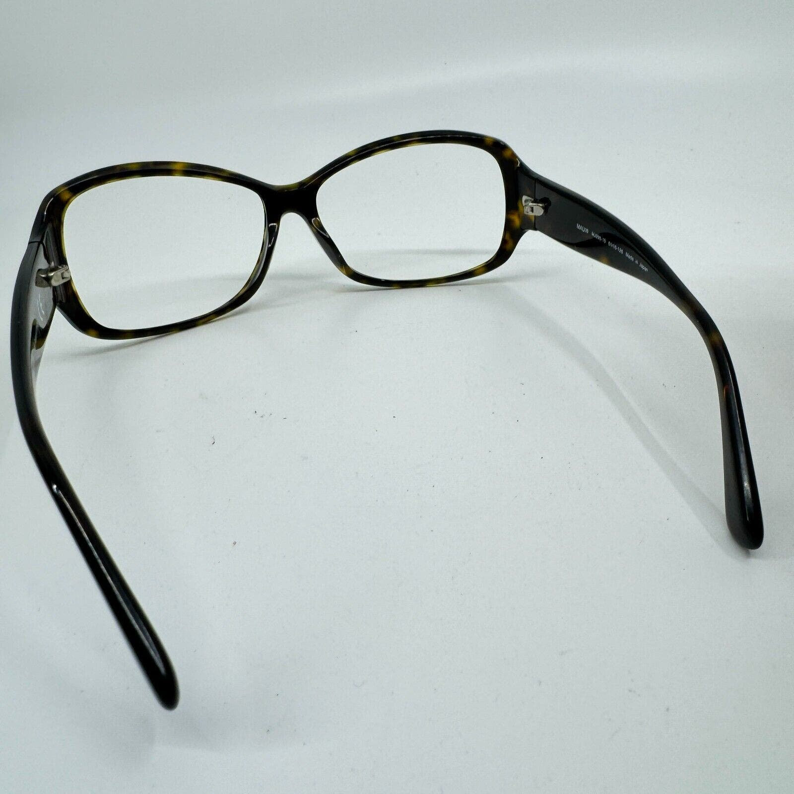 Maui Jim MJ295-10L NALANI Sunglasses Frames Tortoise Square 