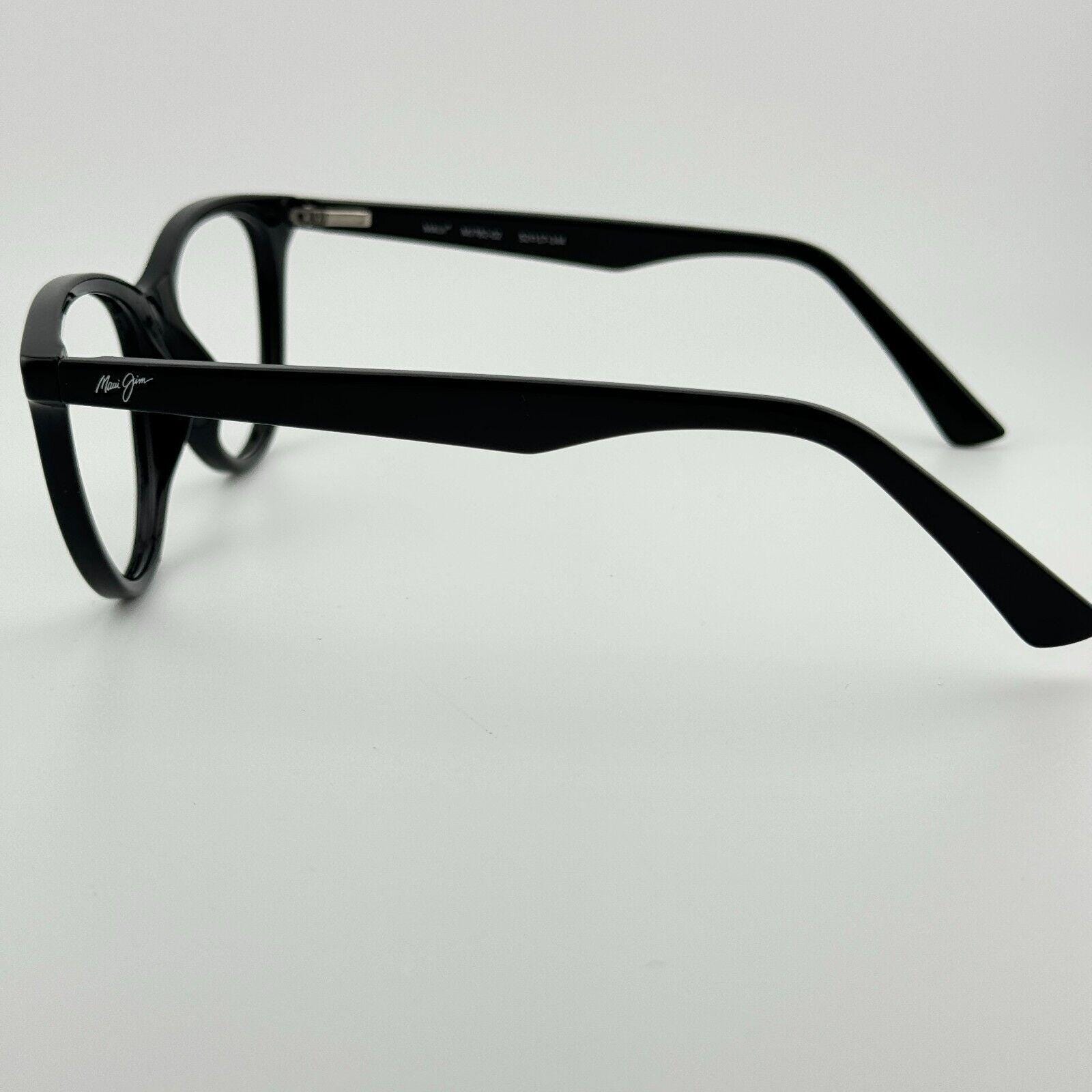 Maui Jim Cathedrals Sunglasses MJ782-02 Black Cat Eye Womens  display picture 3