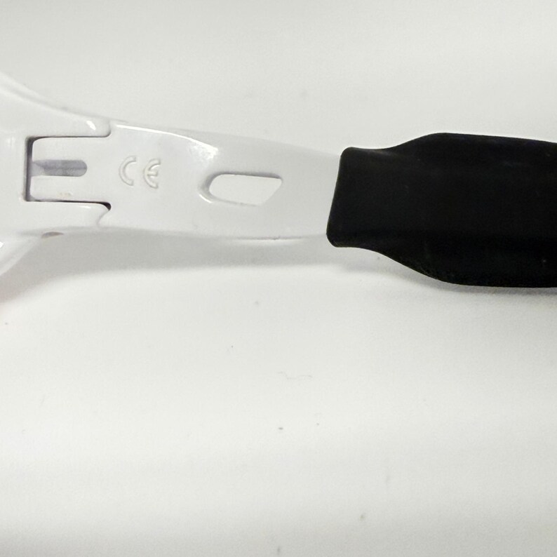 Oakley Flak XS Youth Sunglasses Polished White Prizm 24K Polarized OJ9005-0459 image 6