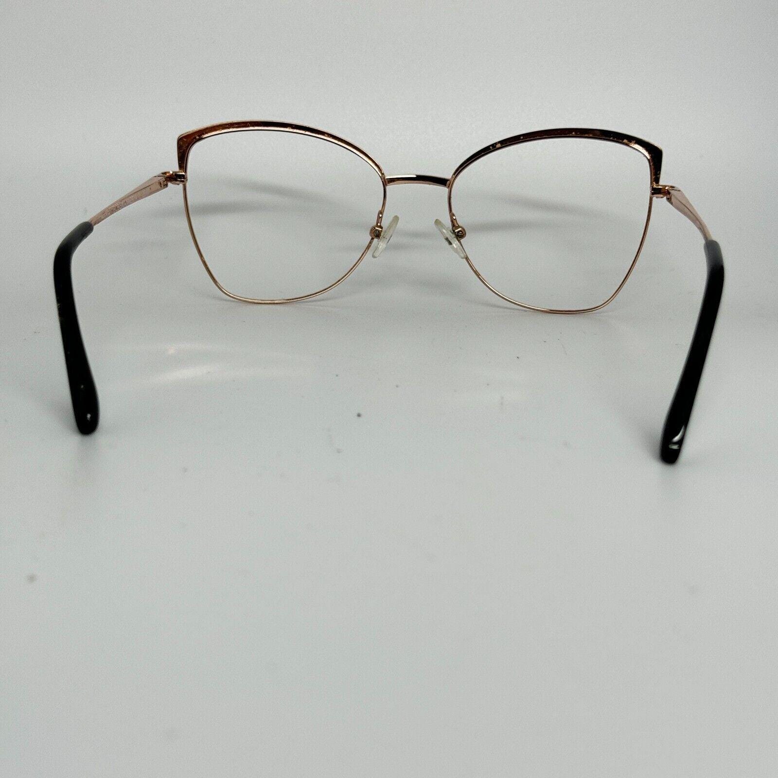 BCBGMAXAZRIA LINNET C Black Eyeglasses Frame‎ 53-16-135mm H13616 BCBGMAXAZRIA LINNET C Black Eyeglasses Frame 53-16-135mm  main image 3