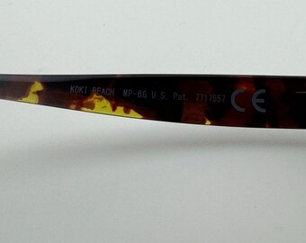 Maui Jim Japan KOKI BEACH MJ433-15T 56-16-130 Havana  display picture 3