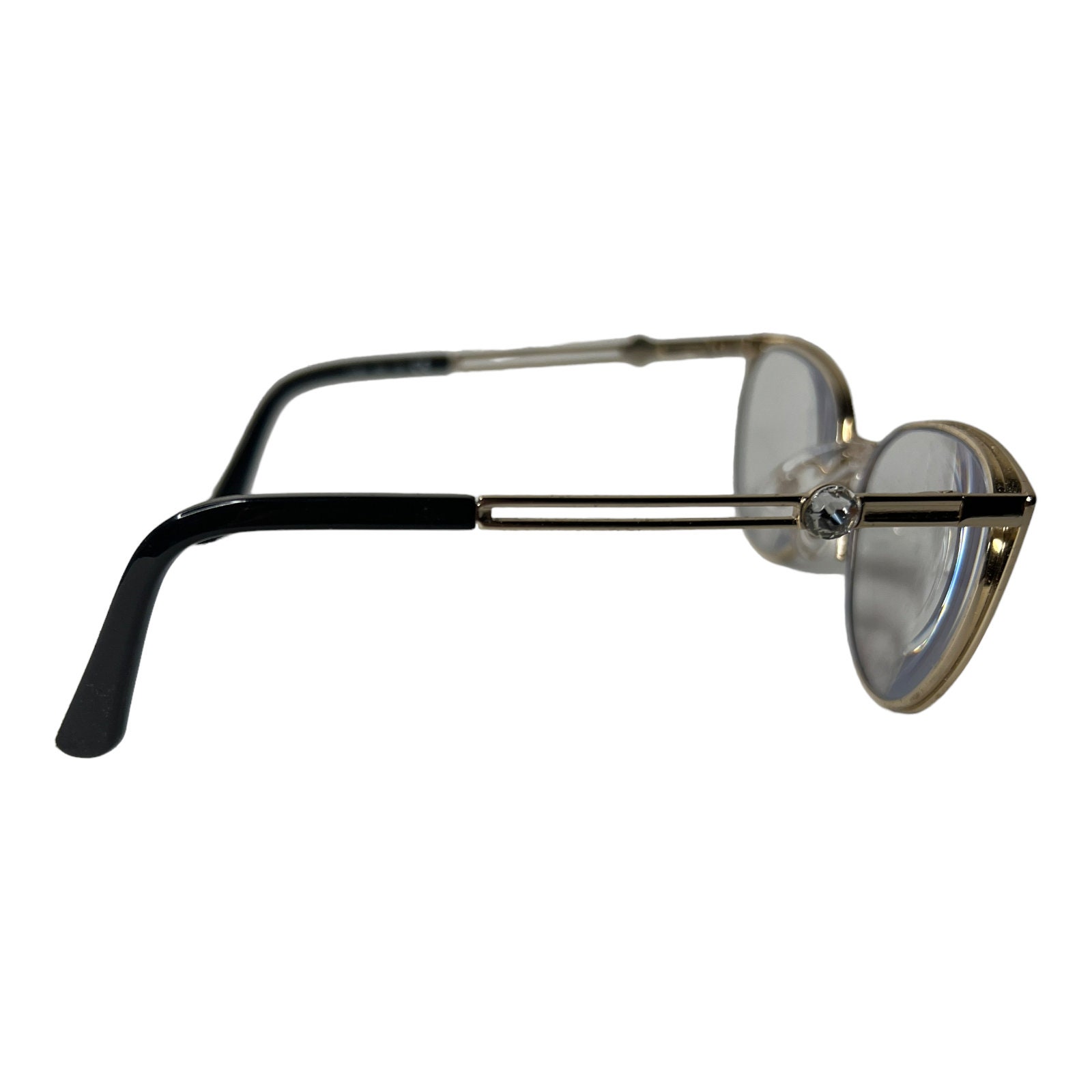 Juicy Couture JU 221 Eyeglasses Frames Black Cat Eye Womens  display picture 2