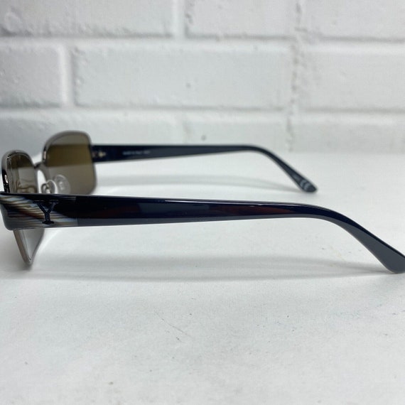 Vintage Exalt Cycle Sunglasses mod. Ampere Brown … - image 3
