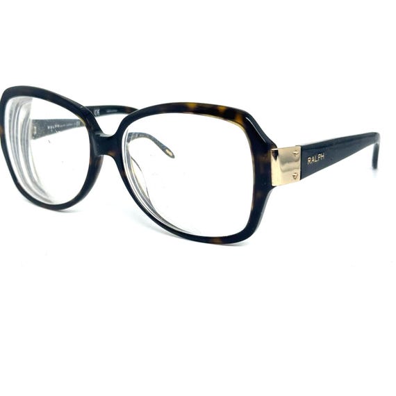 Ralph Lauren Oversized Tortoise Oval Glasses RA5138 510/13  display picture 3