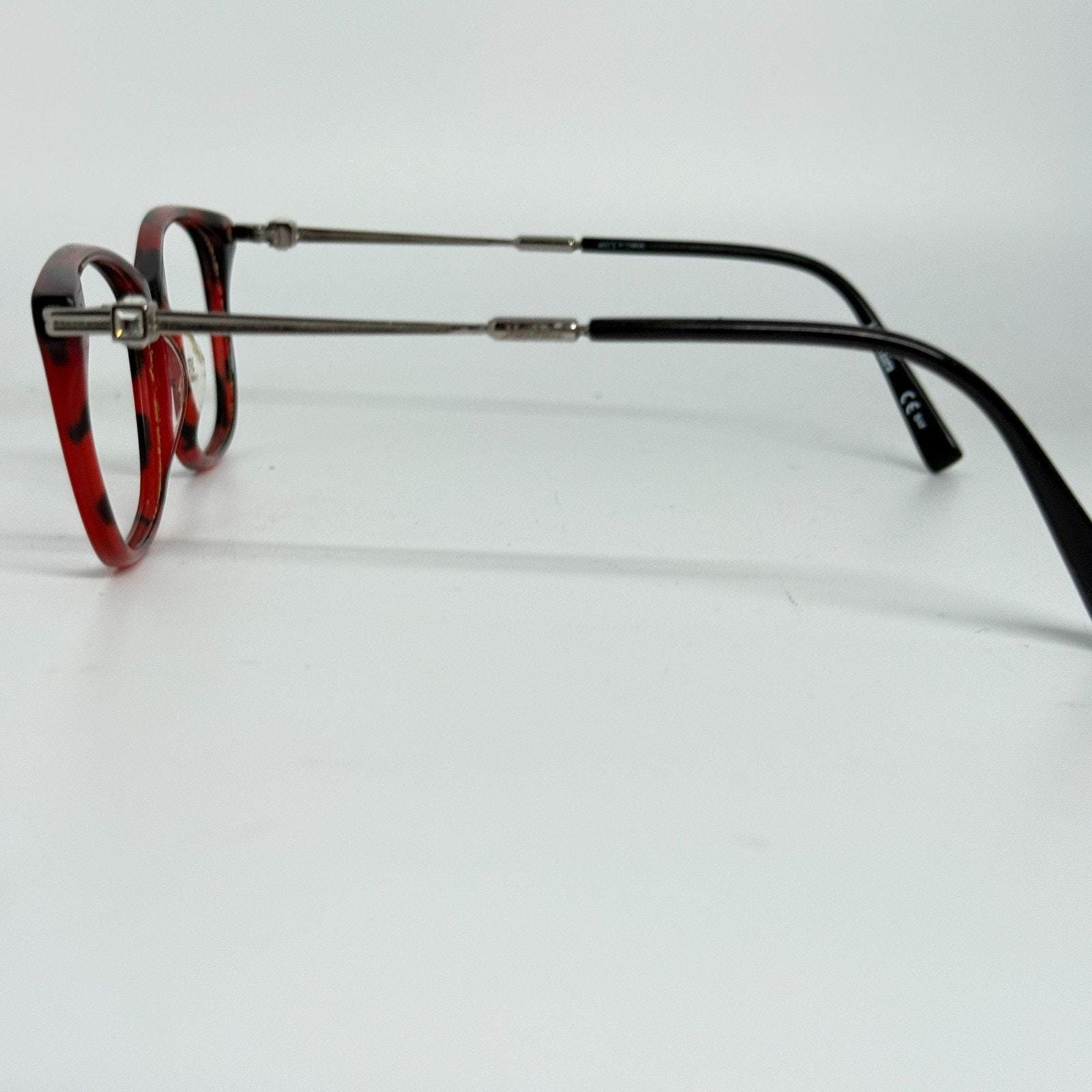 Maxmara MM 1356 Eyeglasses Frame Red 53mm WOMEN H18678 - Etsy display picture 1
