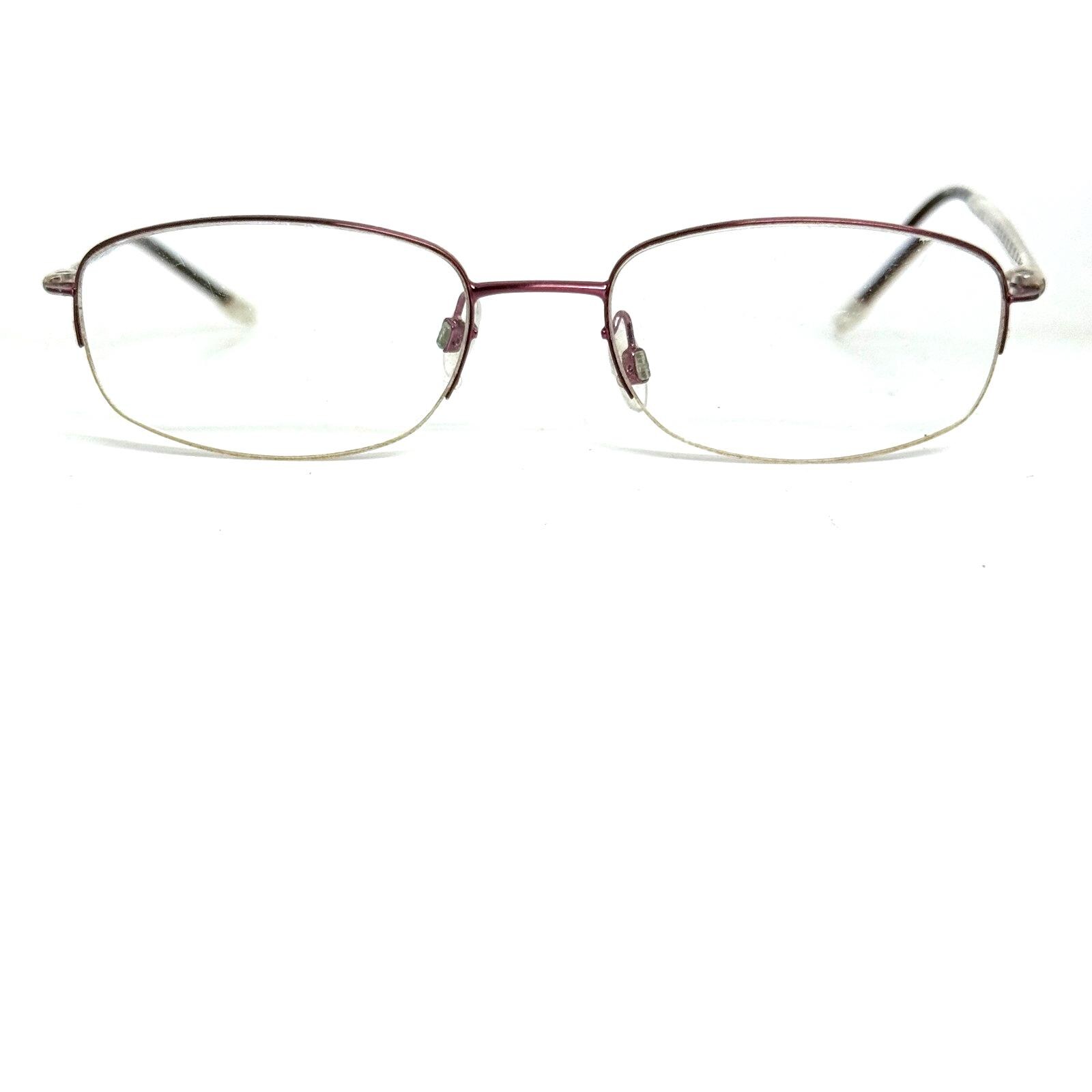 Gloria Vanderbilt M42 Rose Gold Semi Rimless Rectangular Eyeglasses Frames 52-17 Gloria Vanderbilt M33 Eyeglasses Frames by Gloria Vanderbilt main image 2