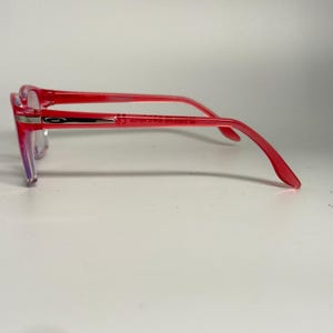 Oakley Cartwheel OY8010-0149 Pink Fade Eyeglasses Frames 49-14-128 Kids Girls image 2