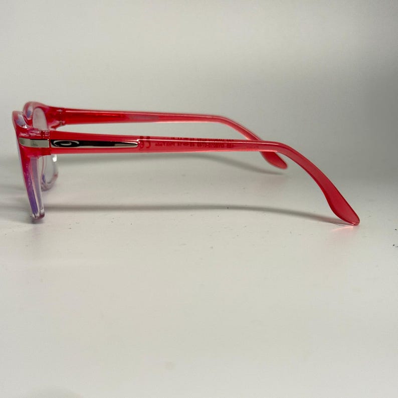 Oakley Cartwheel OY8010-0149 Pink Fade Eyeglasses Frames 49-14-128 Kids Girls image 2
