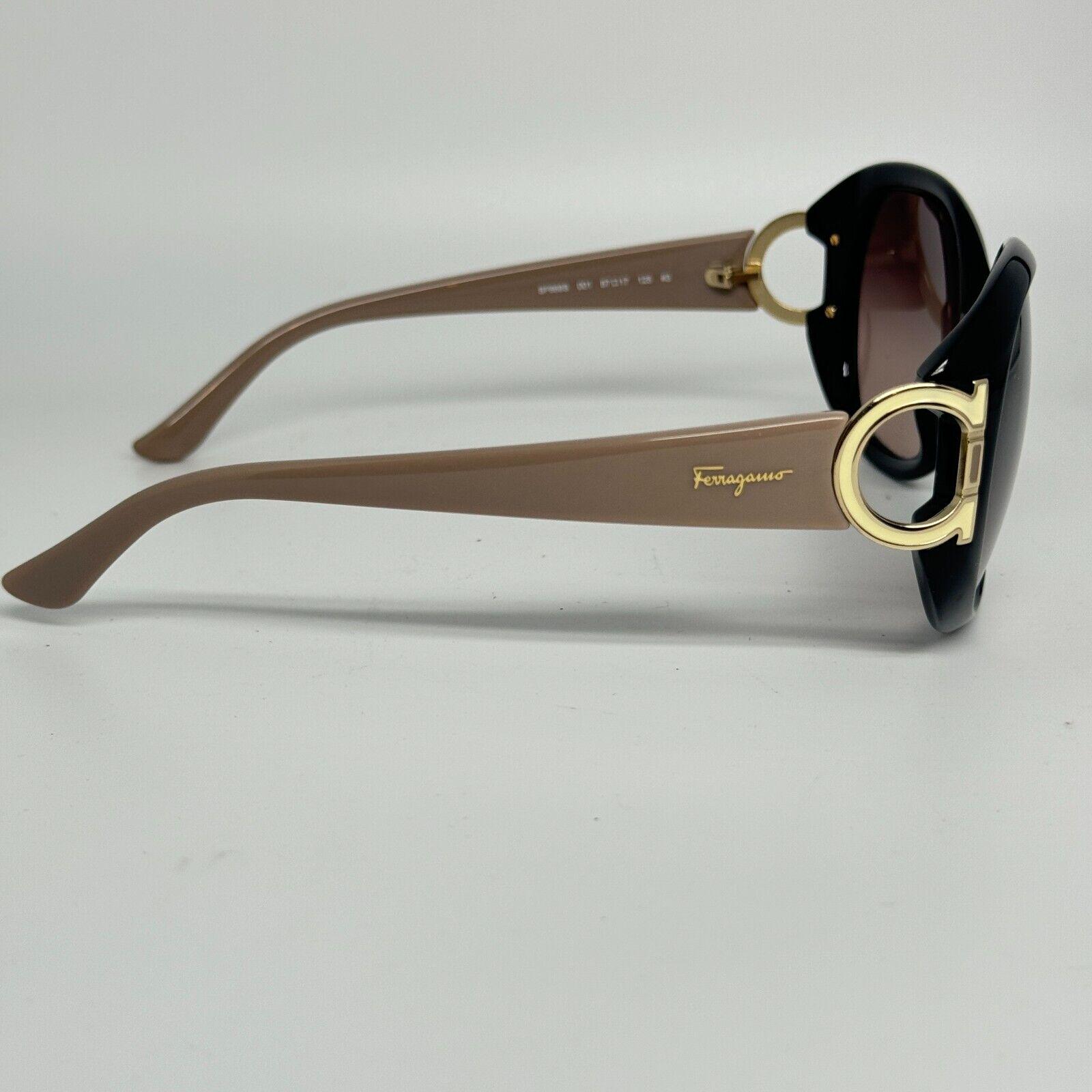 Salvatore Ferragamo SF668S Brown Taupe Non-polarized  display picture 1