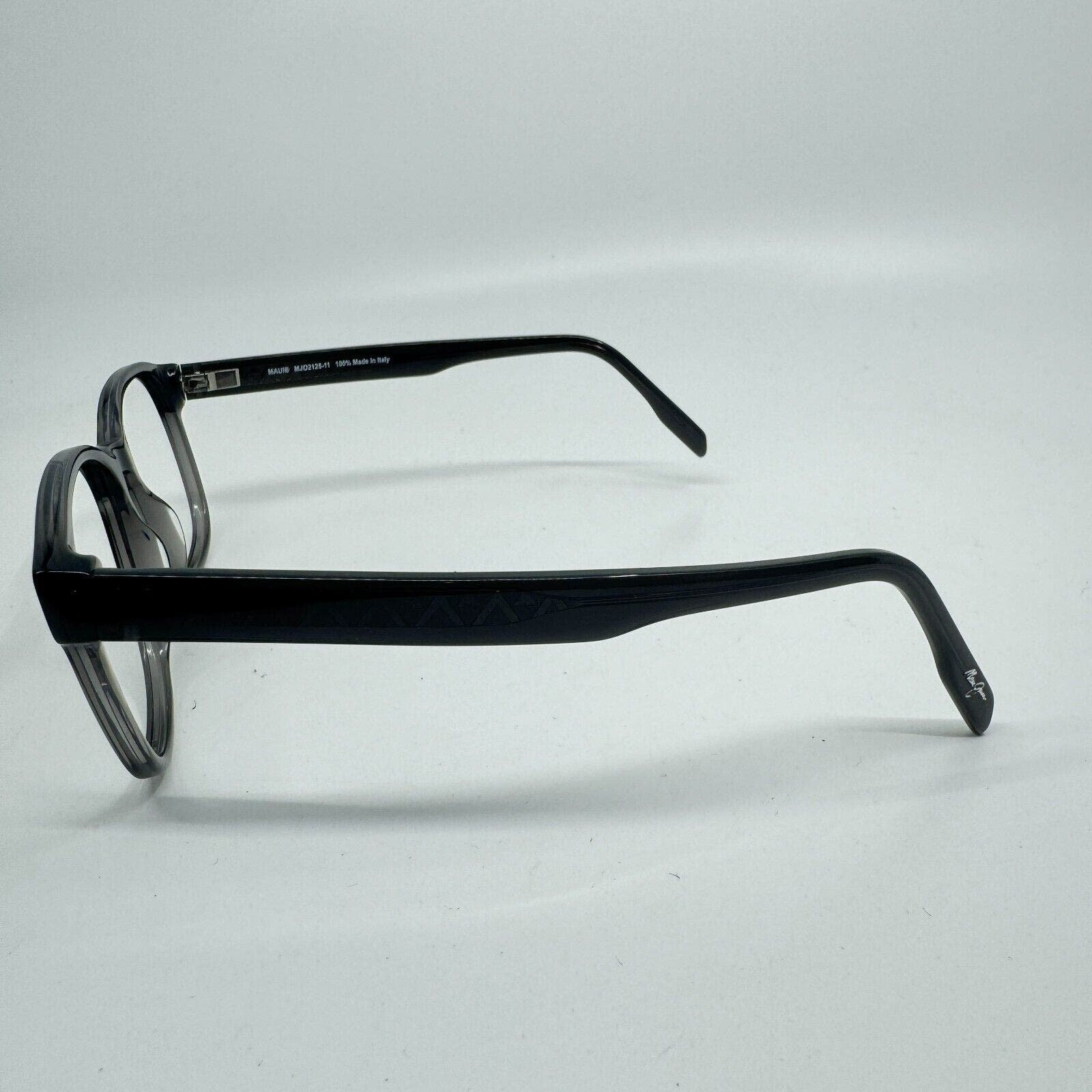 Maui Jim Square Clear Grey Eyeglasses Frames Mjo2125-11 53  display picture 1