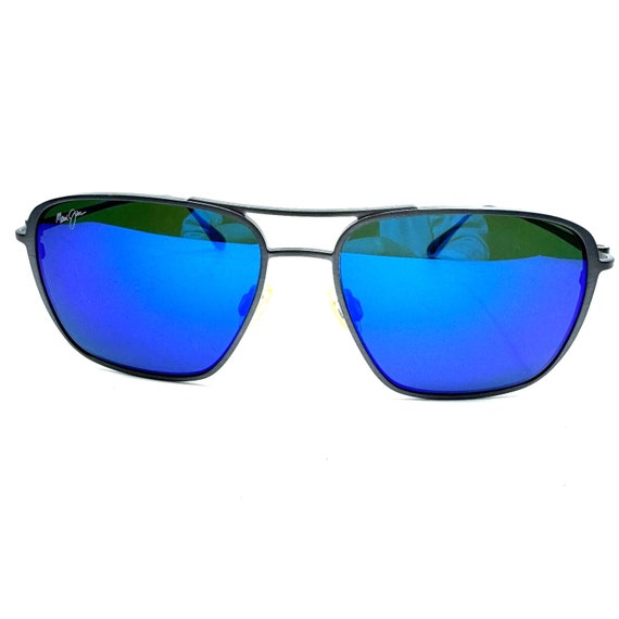 Maui Jim Beaches Sunglasses MJ 541-27A Square Gray