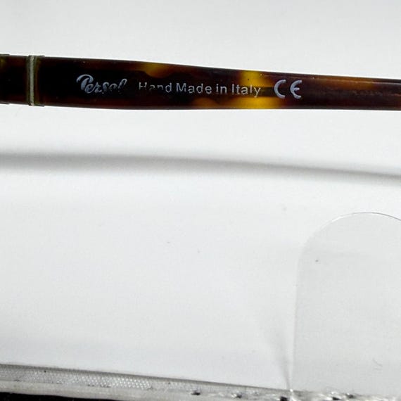 Persol 2855-V 24 Tortoise Shell Rectangular Sungl… - image 6