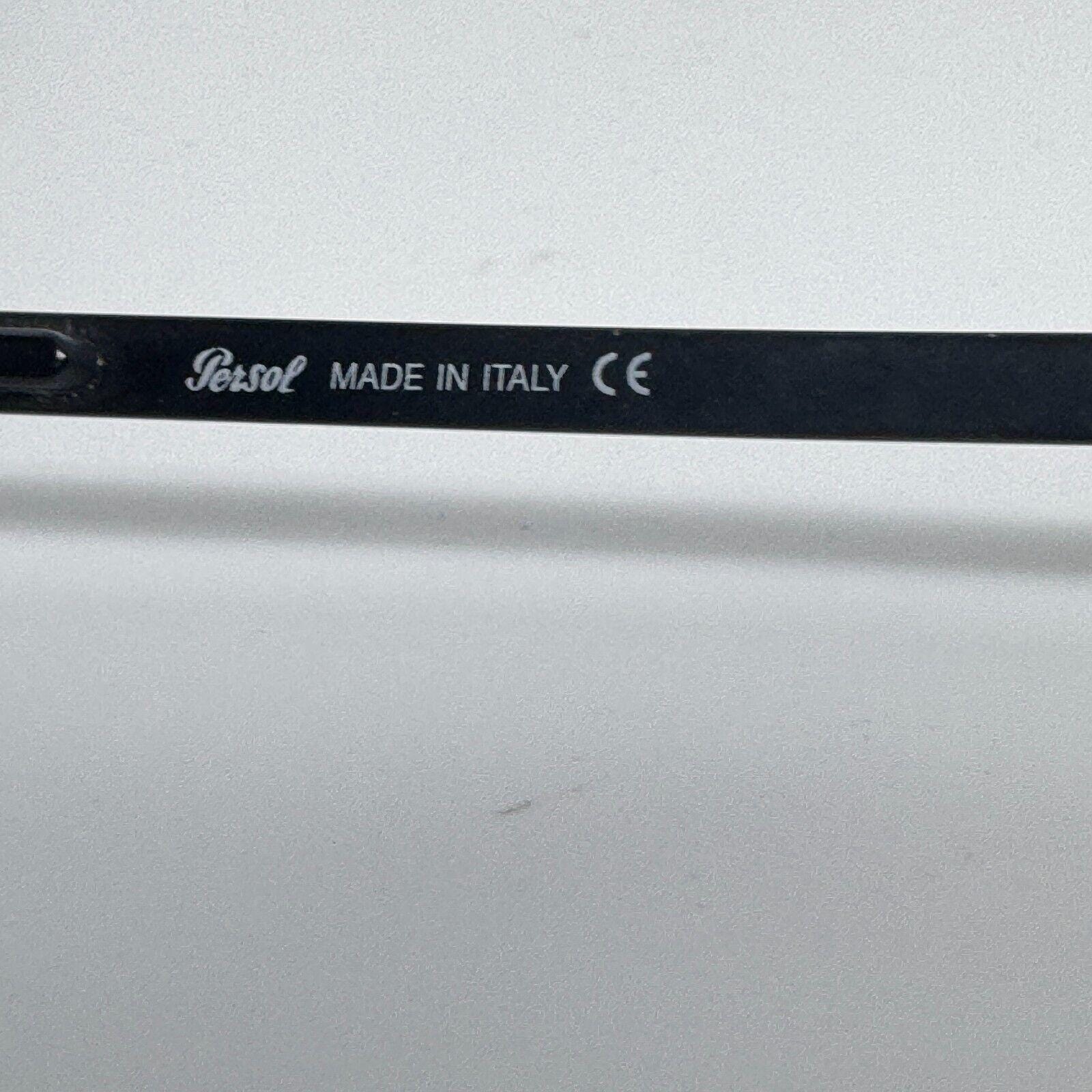 PERSOL 2190-s 594/31‎ Sunglasses Frames need new lens 58-18-135 H16133 PERSOL 2190-s 594/31 Sunglasses Frames Need New Lens 58-18  main image 2