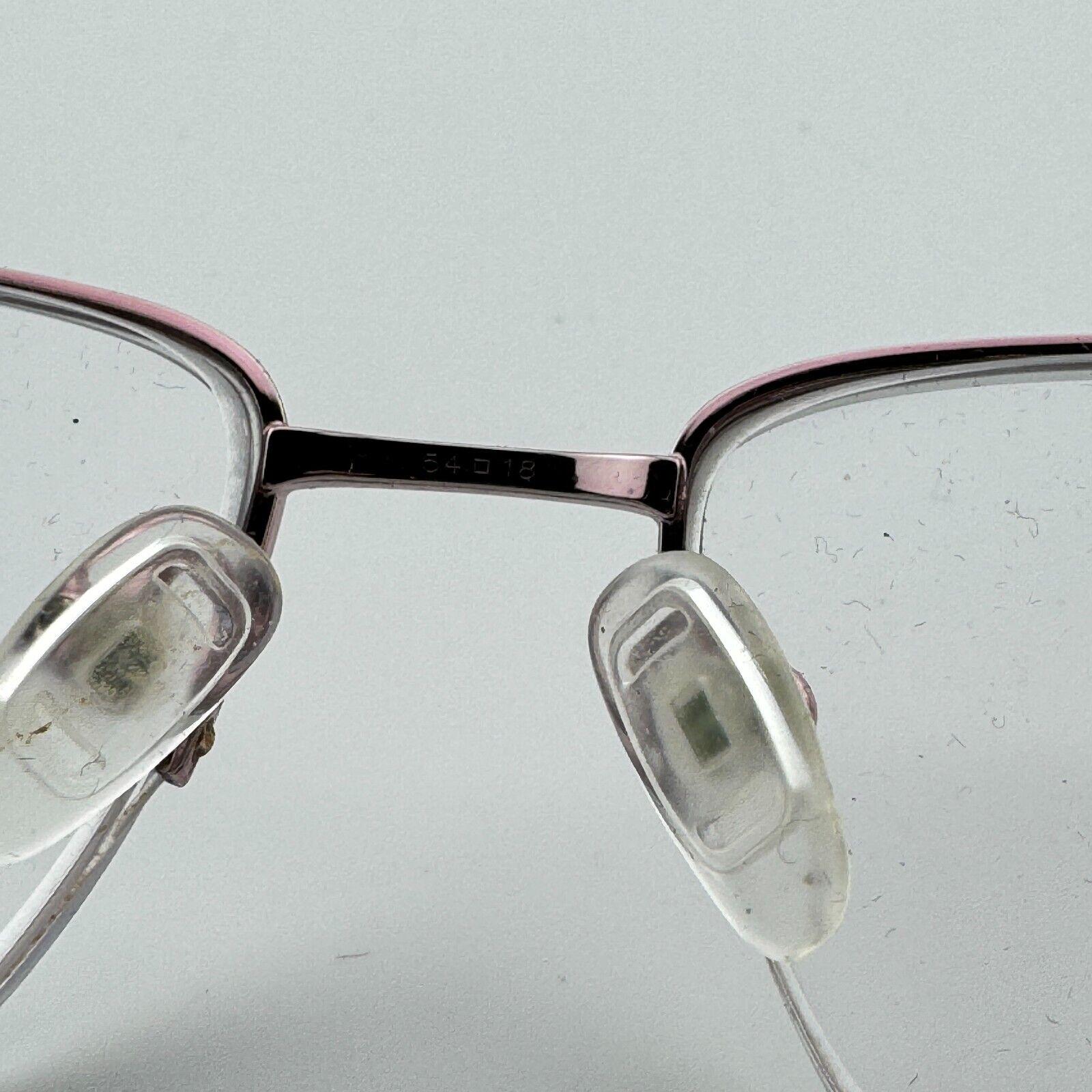 SALVATORE Ferragamo‎ 1629 611 54-18 135 Eyeglasses Frames Pink Orange H13148 Salvatore Ferragamo SF2218 Eyeglasses main image 4