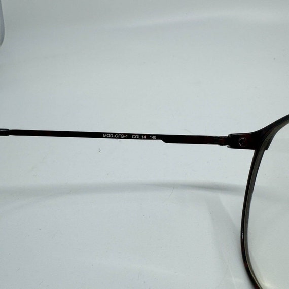 Marchon Eyeglasses Frames Full Rim Round Circular… - image 5