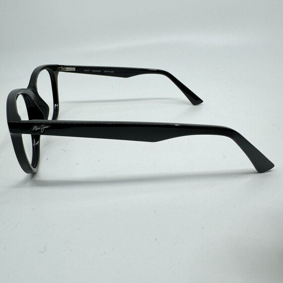 Maui Jim Sunglasses Frames MJ782-02 52-17-144‎ CATHEDRALS Black H10435 Maui Jim MJ782-02 Cathedrals Sunglasses Black Cat Eye Frames  main image 4