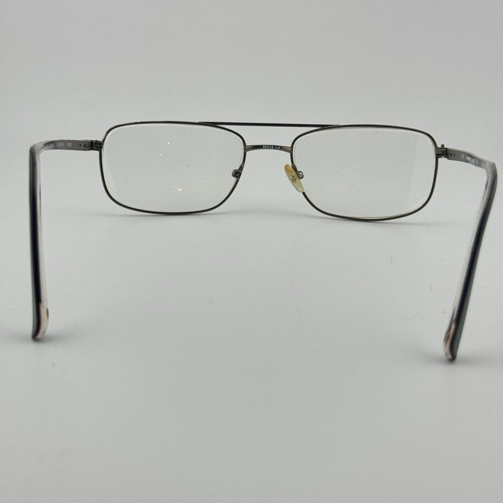 Carrera Titanium CA 7503T 0X93 Gunmetal Gray Eyeglasses 
