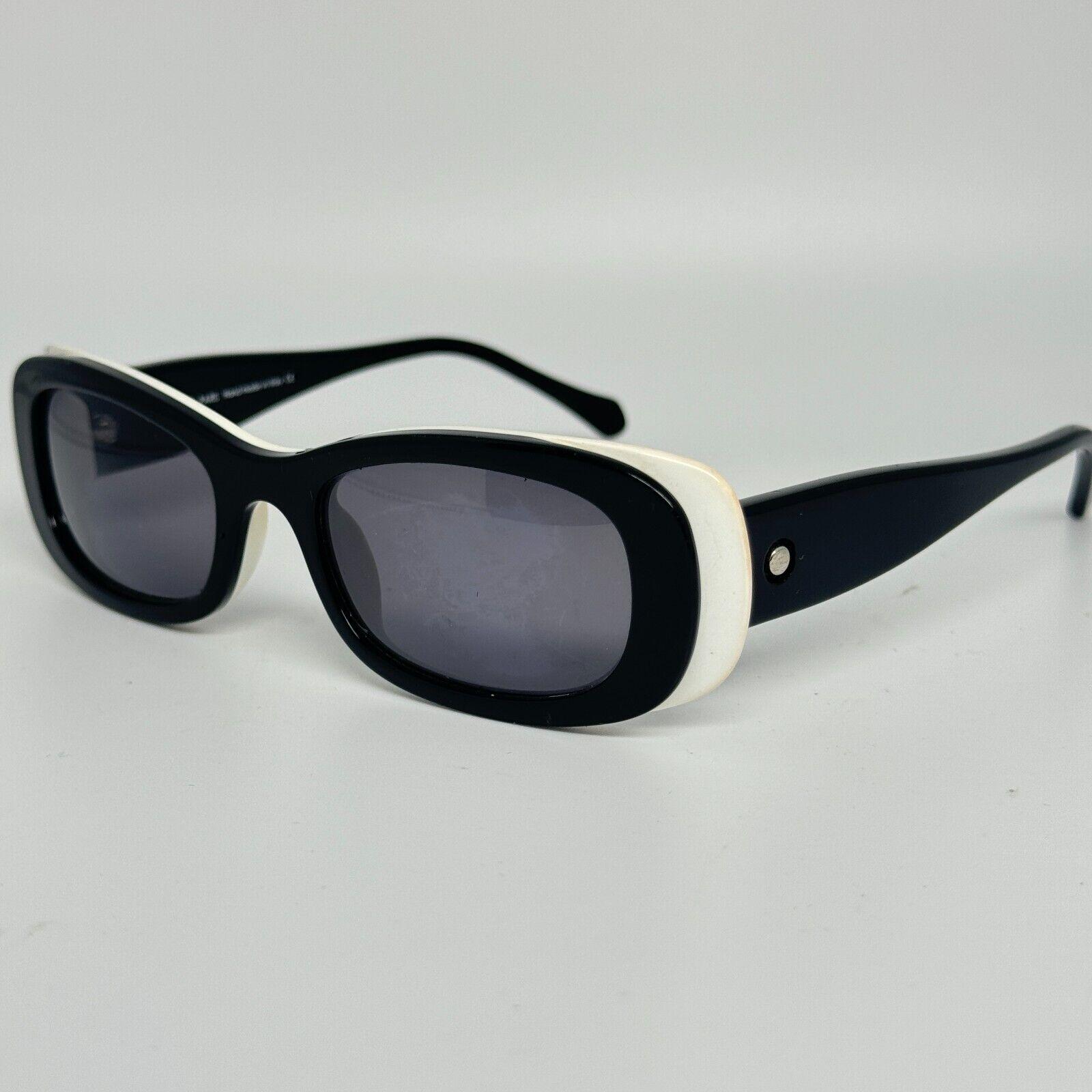 Face A Face Paris Divas 2 Col.112 Black White Sunglasses  display picture 3
