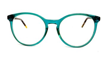 Vogue VO2911 2260 Eyeglasses Frame Teal Blue 51-17-140  display picture 3
