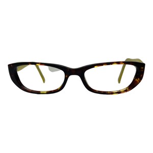 MODO ECO mod.1058 ttyl Tortoise Yellow Eyeglasses Frame 51-17-135mm H4452