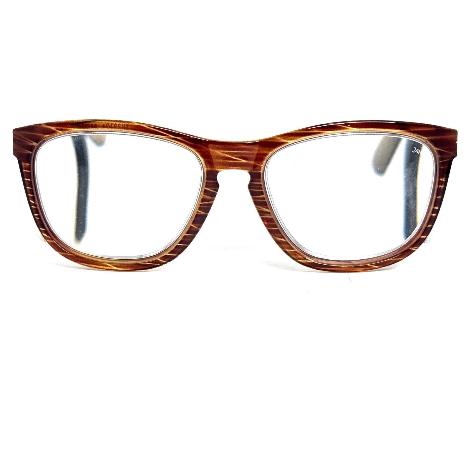 3M Safety Eyeglasses Frame Z87-2 EN166F Foxtrot Polished Brown