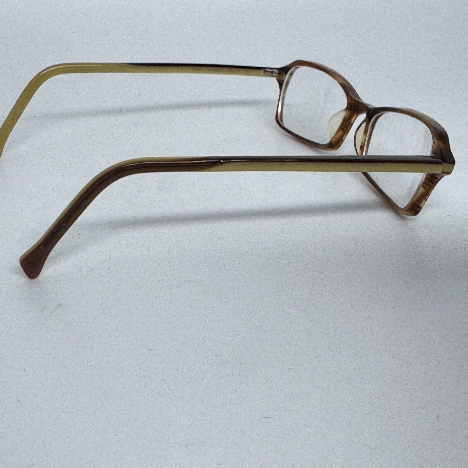 Prodesign Denmark 4621 5022 Brown Rectangular Eyeglasses 50  display picture 3