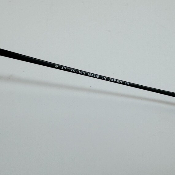 Modo Com Eyeglasses Frame Mod 903 Black Half Rim … - image 5