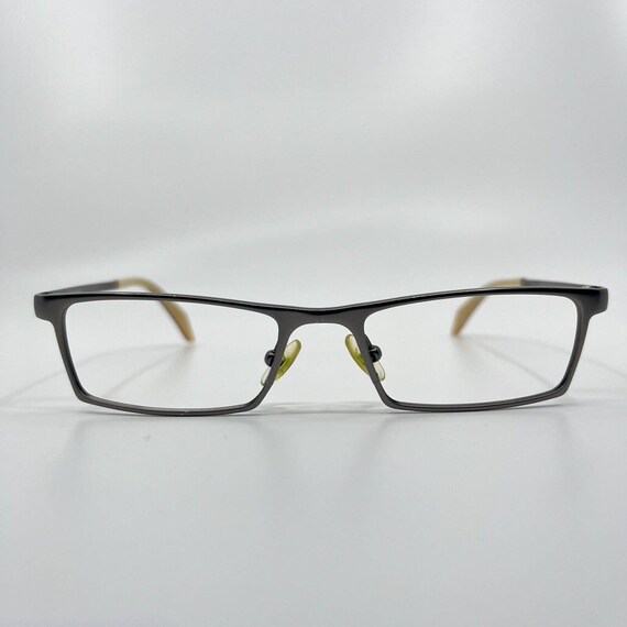 Prodesign Denmark Eyeglasses Frames Gray Brown 13… - image 2