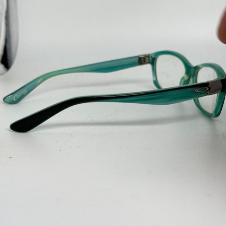Oakley Convey OX1059-0151 Eyeglasses Frame Only Black Blue 20106 image 4