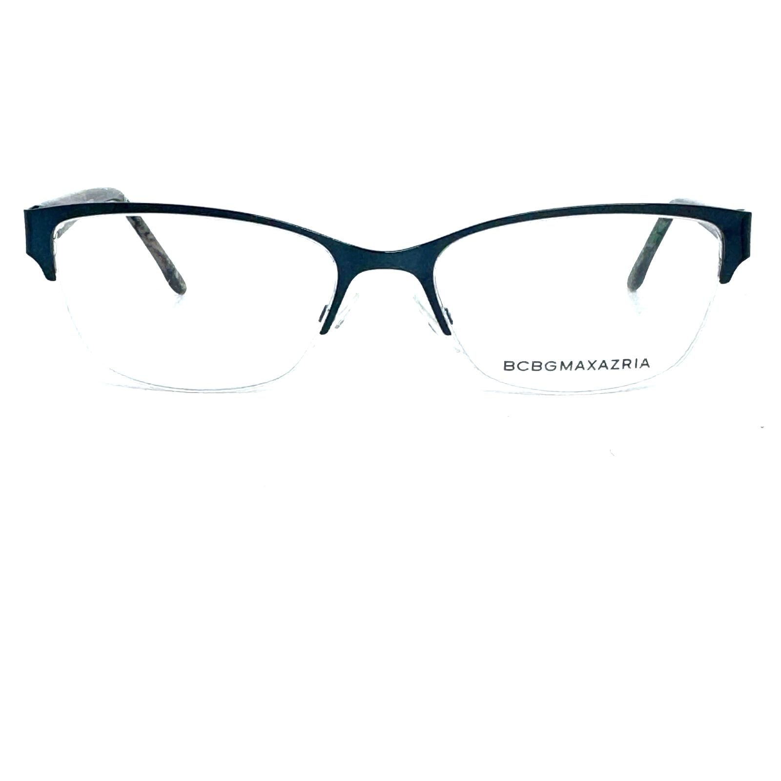 Bcbgmaxazria Cv Rowan Blue Brown Fade Authentic Eyeglasses 54-16 135 BCBGMAXAZRIA - Brands - Catalog main image 2