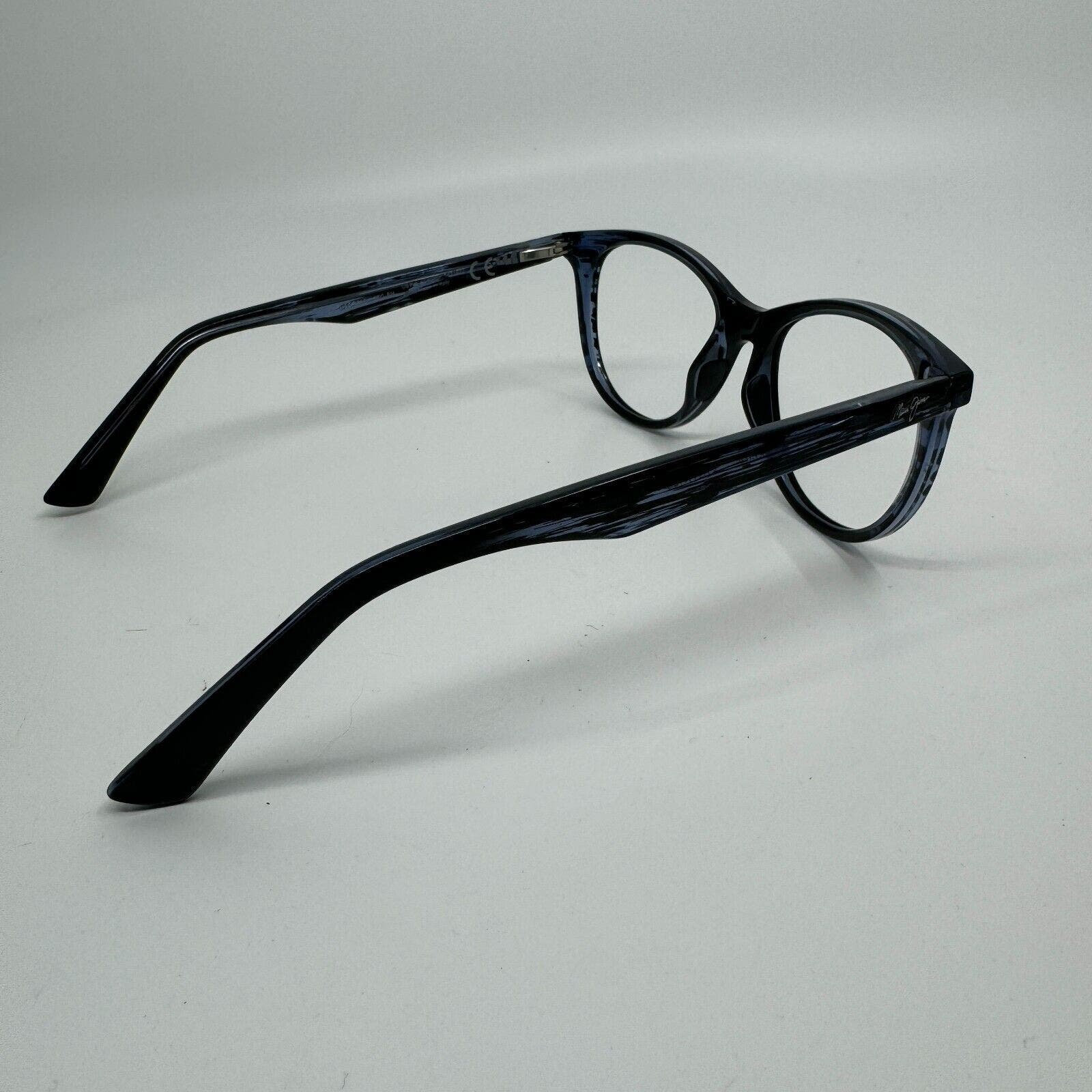 Maui Jim Cathedrals Polarized MJ 782-03S Blue Black Stripe  display picture 2