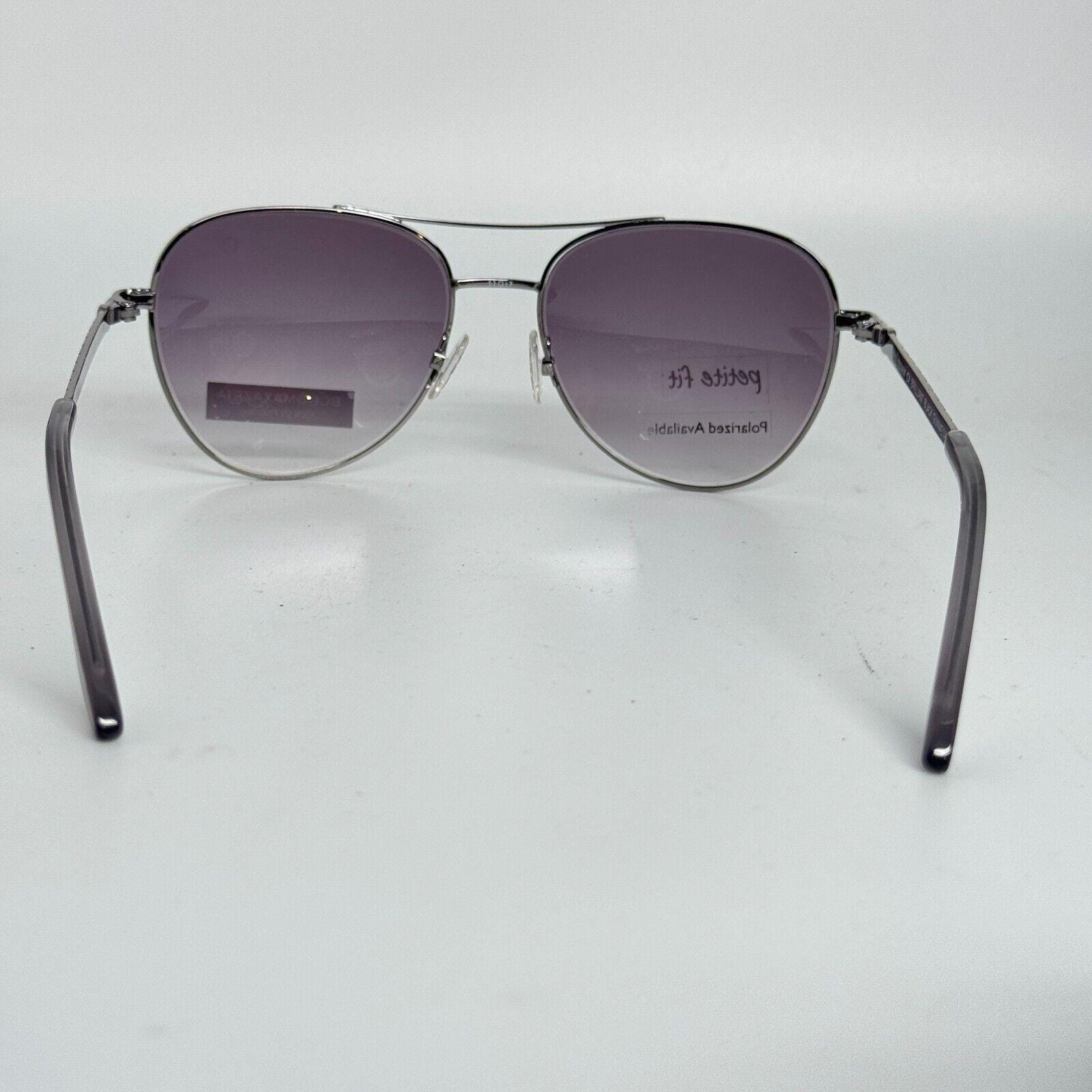 BCBGMAXAZRIA Sunglasses Frames Brilliant Black Gunmetal 53  display picture 3
