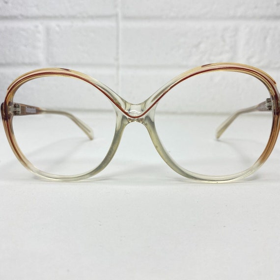 Rodenstock Lady R 911 Clear /Brown /CLEAR Eyeglass