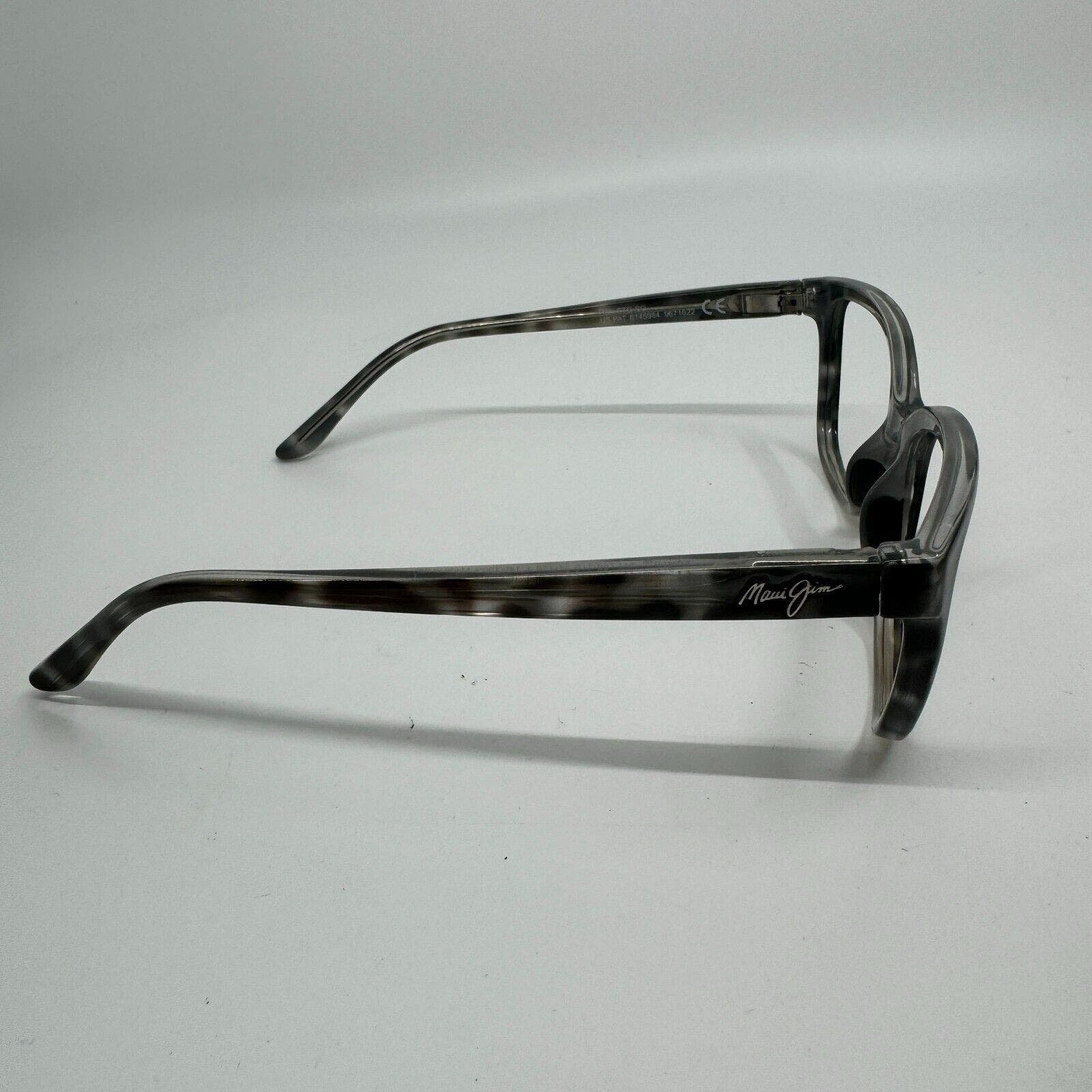 Maui Jim Honi MJ 758-11S Gray Tortoise Cat Eye Sunglasses  display picture 2