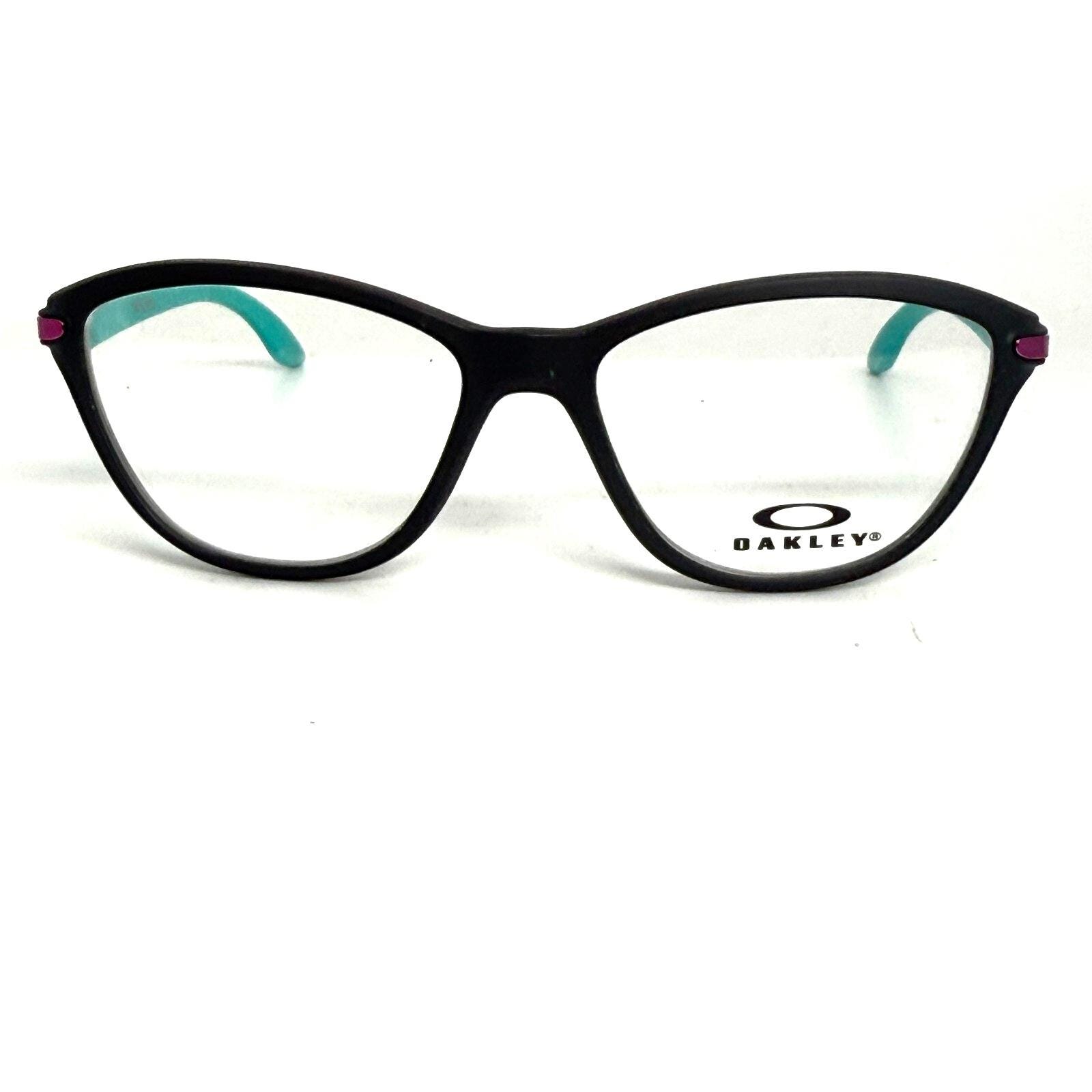 Oakley Oy8008 0146 Satin Black Authentic Eyeglasses 48-14-122 Oakley Junior Eyeglasses OY3002-0148 Steel Plate XS Satin  main image 4