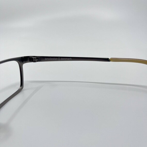 Prodesign Denmark Eyeglasses Frames Gray Brown 13… - image 7