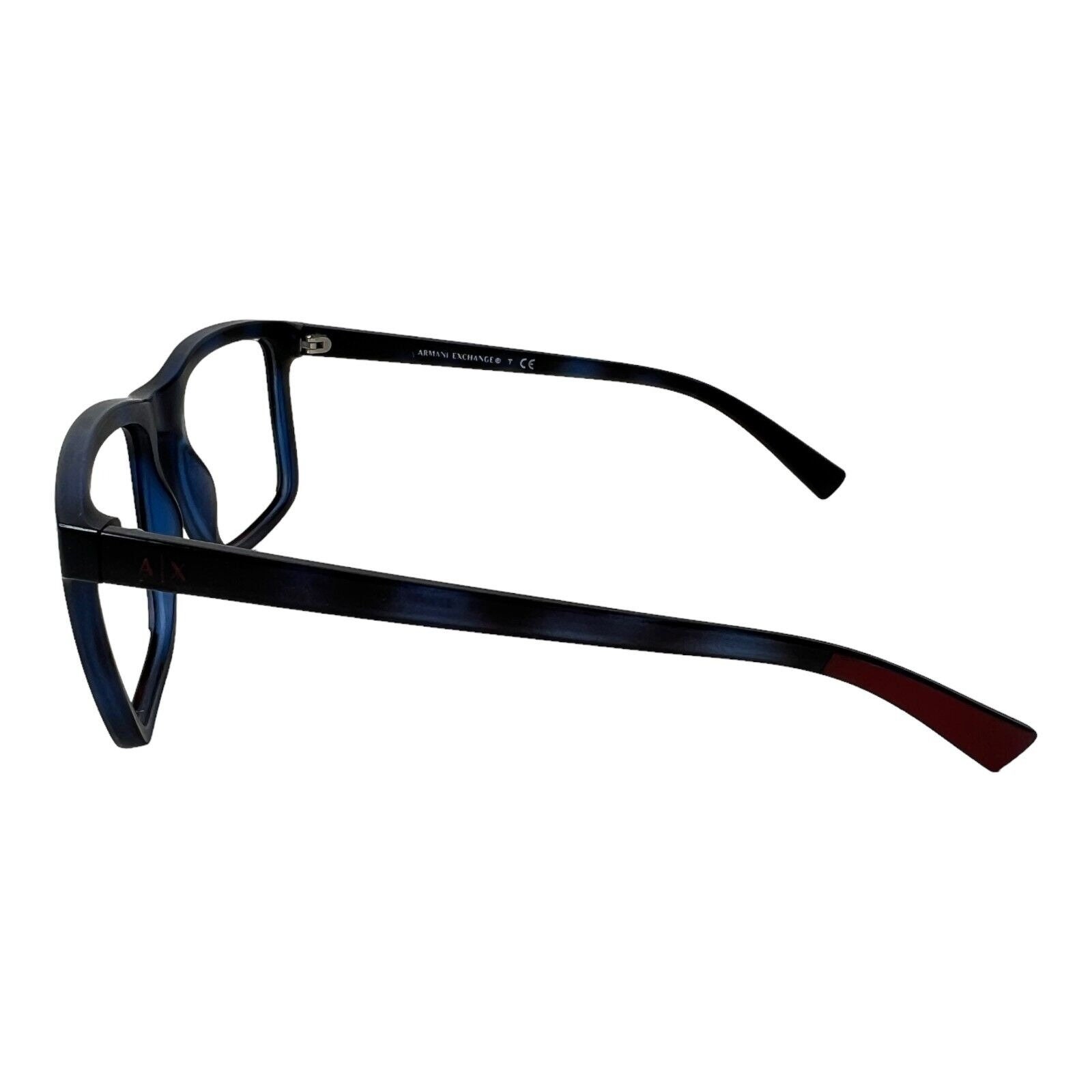 Armani Exchange Sunglasses AX4067S 8230 87 Blue Red Square Frames