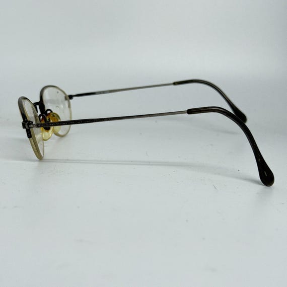 Modo Com Eyeglasses Frame Women's Brown Mod.720 4… - image 2