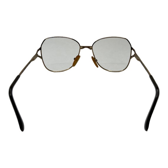 Sferoflex 108/62 Eyeglasses Frames Silver Aviator… - image 3