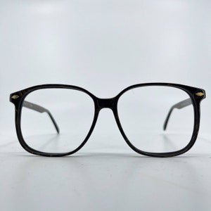 LOGO PARIS LP 696 Brown Havana Eyeglasses Frame 55-15-140mm H7228