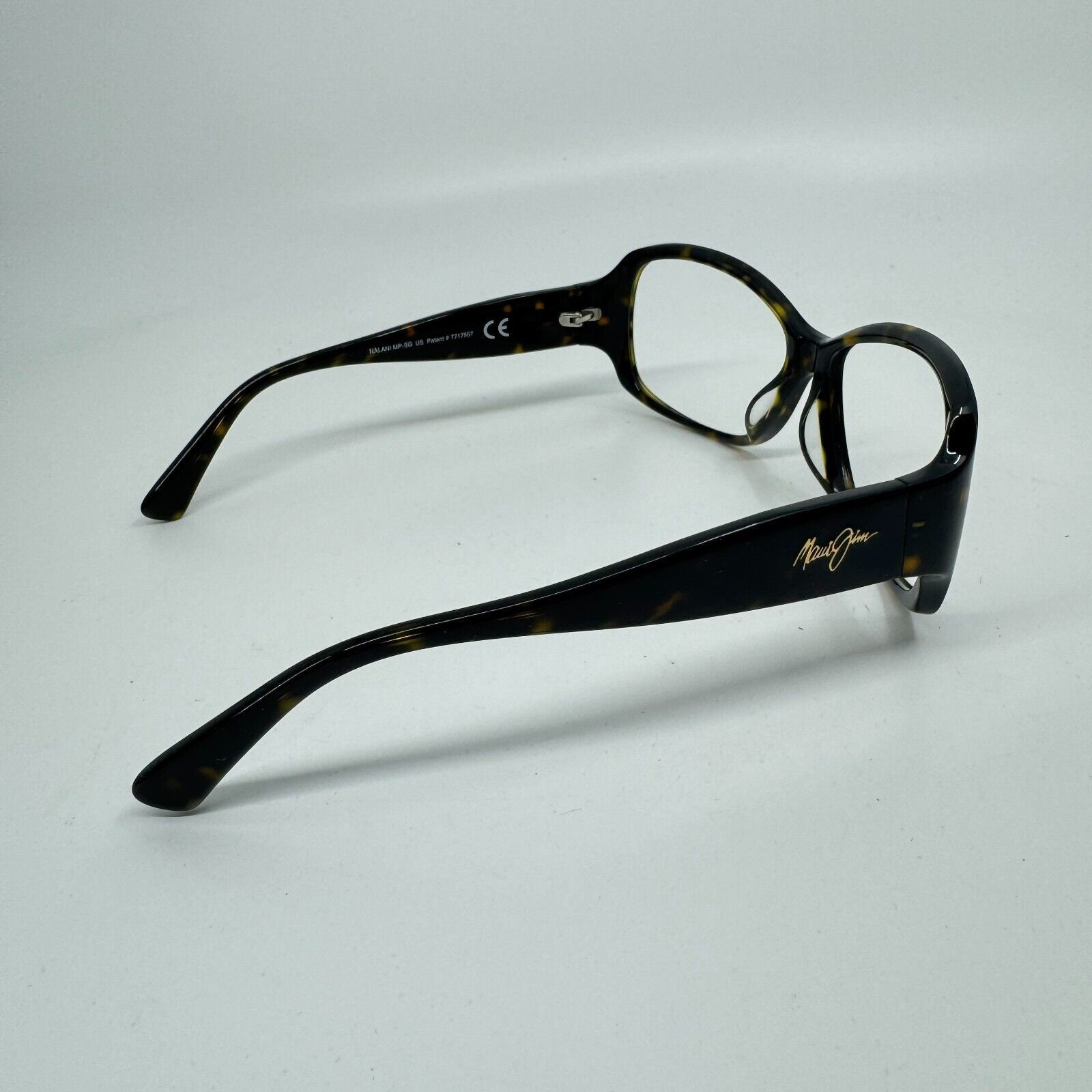 Maui Jim Nalani MJ295-10 Brown Tortoise Sunglasses Frame 61-16-126‎ Japan H10628 MAUI JIM NALANI MJ295-10 Japan Dark Brown Tortoise  main image 3